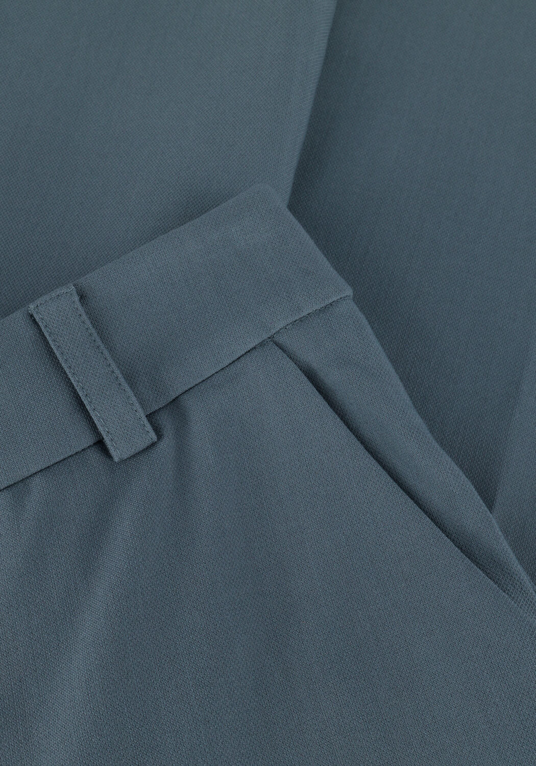 Blauwe MODSTR&Ouml;M Wijde broek GALE PANTS - large