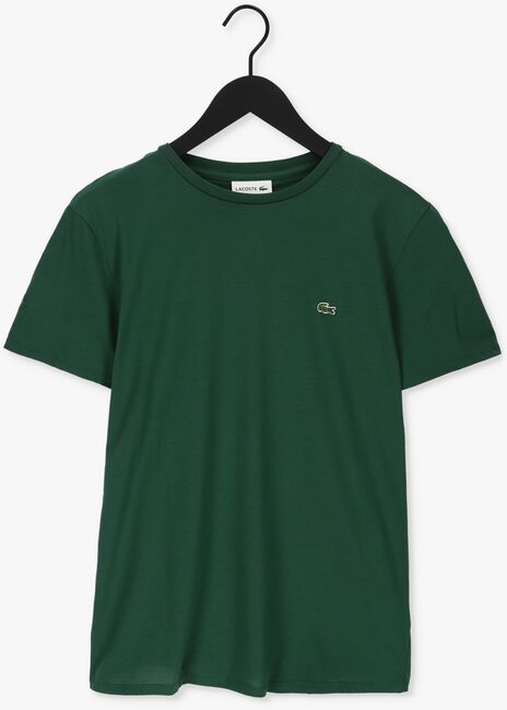Donkergroene LACOSTE T-shirt 1HT1 MEN'S TEE-SHIRT 1121 - large