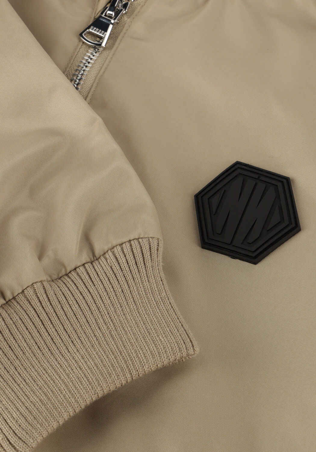 Beige NIK & NIK Jack GOLDEN JACKET - large