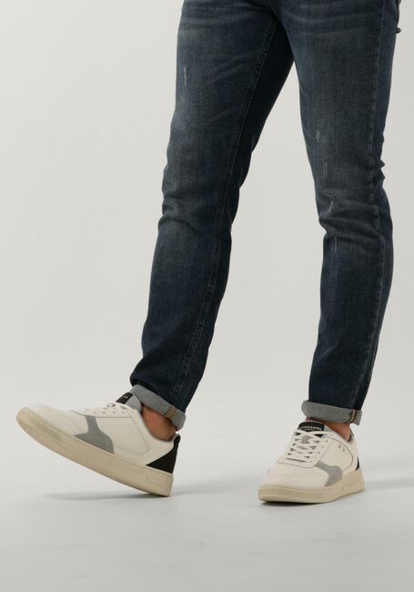 Witte SCOTCH & SODA Lage sneakers ELLIOT - large