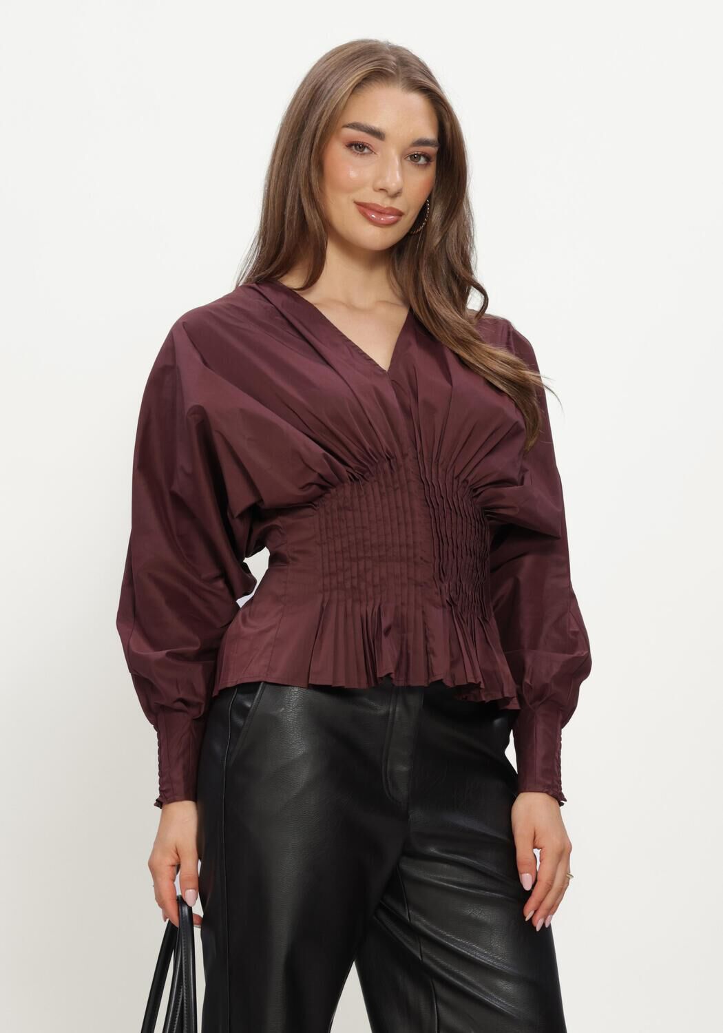 Bordeaux NOTRE-V Blouses NV-ISEL - large