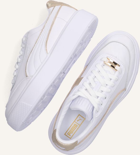 Witte PUMA Lage sneakers OSLO MAJA METAL WN'S Witte PUMA Lage sneakers OSLO MAJA METAL WN'S - large