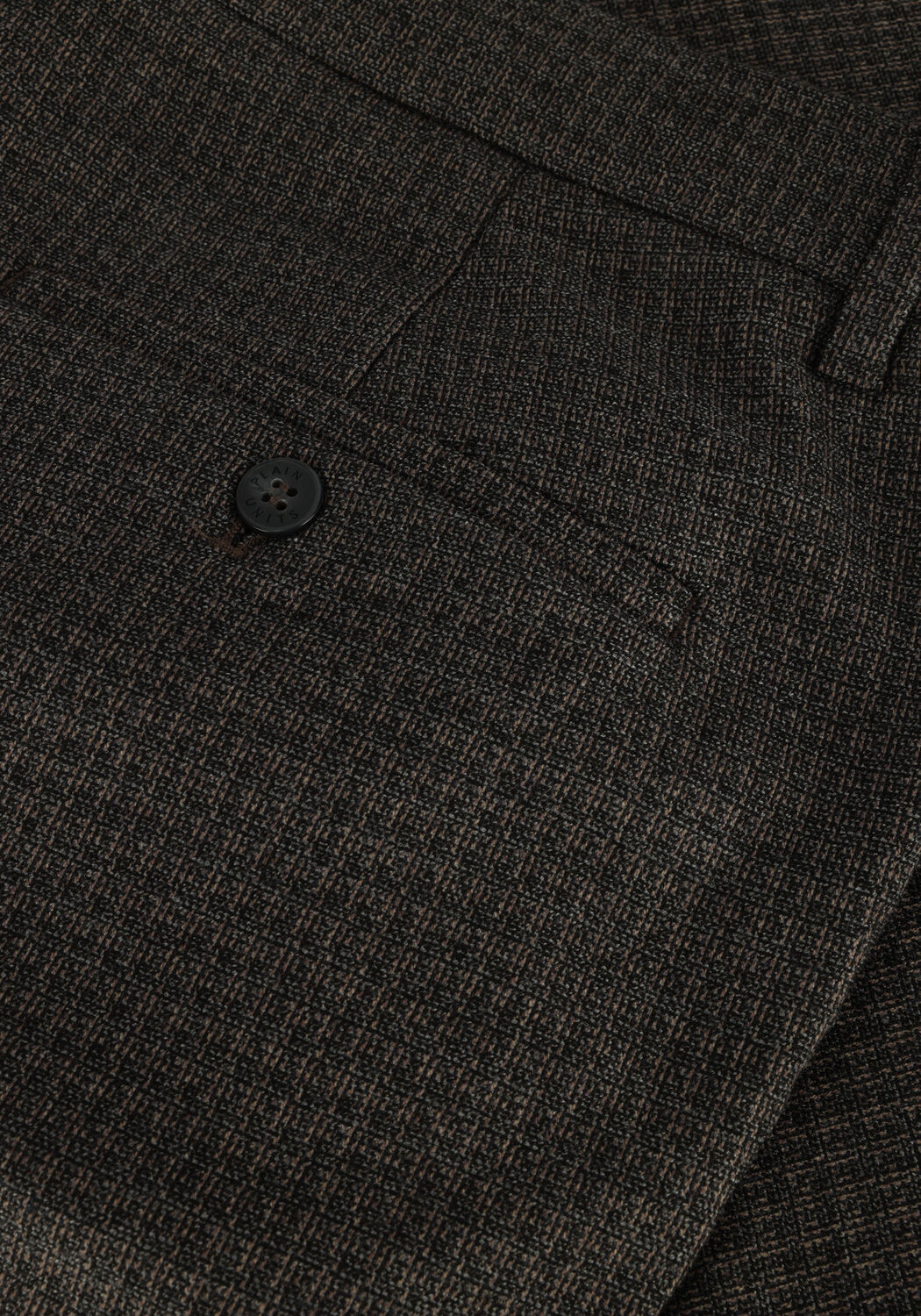 Zwarte PLAIN Pantalon JOSH 104 - large