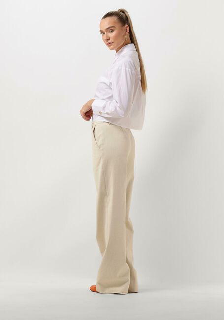 Witte NEO NOIR Blouses WISLA POPLIN SHIRT - large