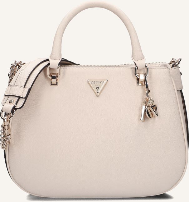 Beige GUESS Schoudertas FEDORA SHOULDER SATCHEL Beige GUESS Schoudertas FEDORA SHOULDER SATCHEL - large