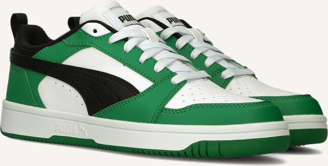Groene PUMA Lage sneakers REBOUND V6 Groene PUMA Lage sneakers REBOUND V6 - large