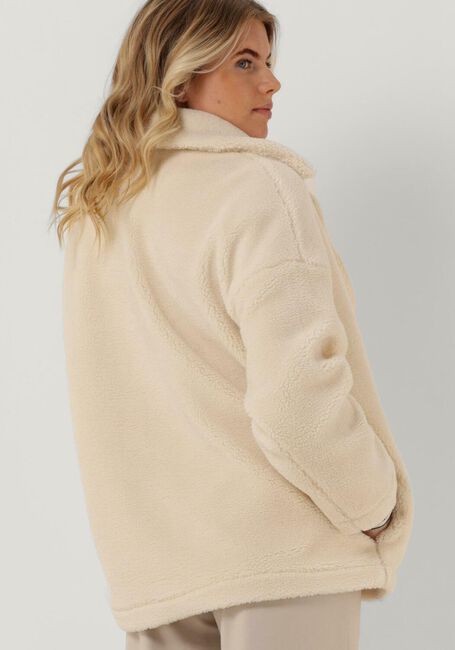 Ecru IBANA Teddy jas CHER - large