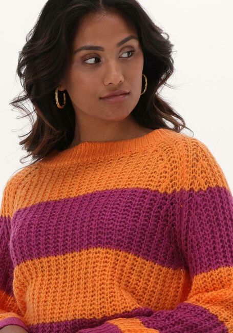 Oranje YDENCE Trui KNITTED SWEATER FRANKIE - large