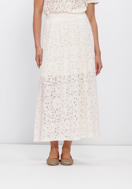 Ecru OBJECT Maxirok OBJBIANCA MW LO LONG SKIRT - large