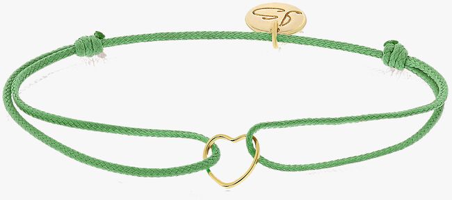 Groene JEWELLERY BY SOPHIE Armband MY EVERYDAY HEART - large