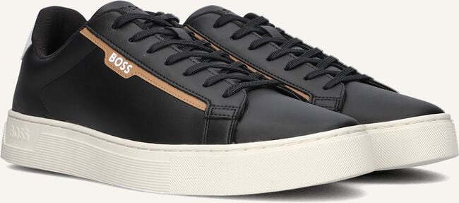 Zwarte BOSS Lage sneakers RHYS TENN Zwarte BOSS Lage sneakers RHYS TENN - large