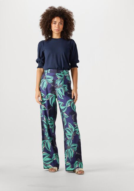 Donkerblauwe FABIENNE CHAPOT Trui MOLLY SHORT SLEEVE PULLOVER Donkerblauwe FABIENNE CHAPOT Trui MOLLY SHORT SLEEVE PULLOVER - large