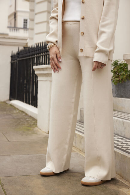 Beige OMODA ATELIER Pantalon OM-BAUKJE X BO - large