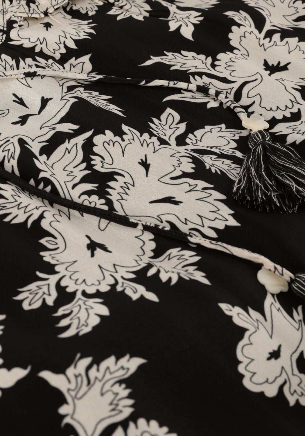 Zwarte MOLIIN Mini jurk MAS - large