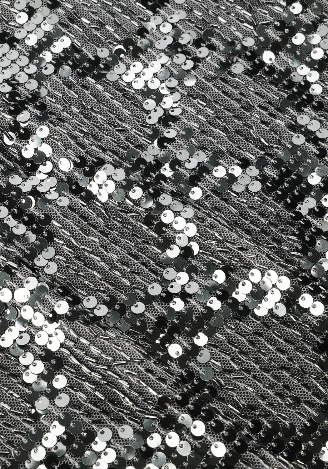 Grijze OBJECT Minirok OBJLEA HW SHORT SKIRT - large