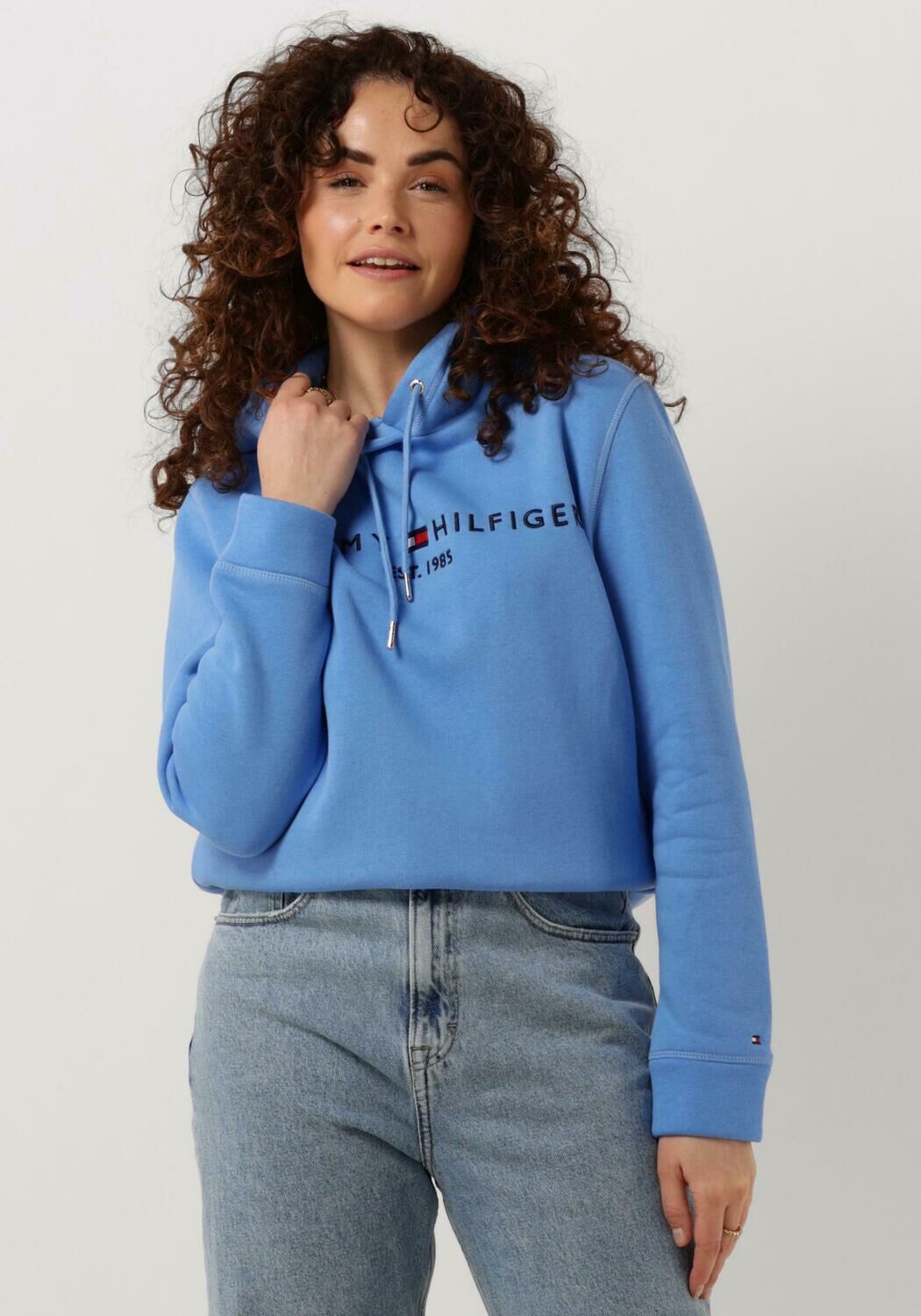Tommy hilfiger trui baby blauw sales