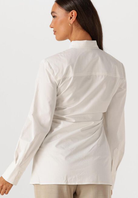 Witte Y.A.S. Blouses YASAREJA LS SHIRT S. - large
