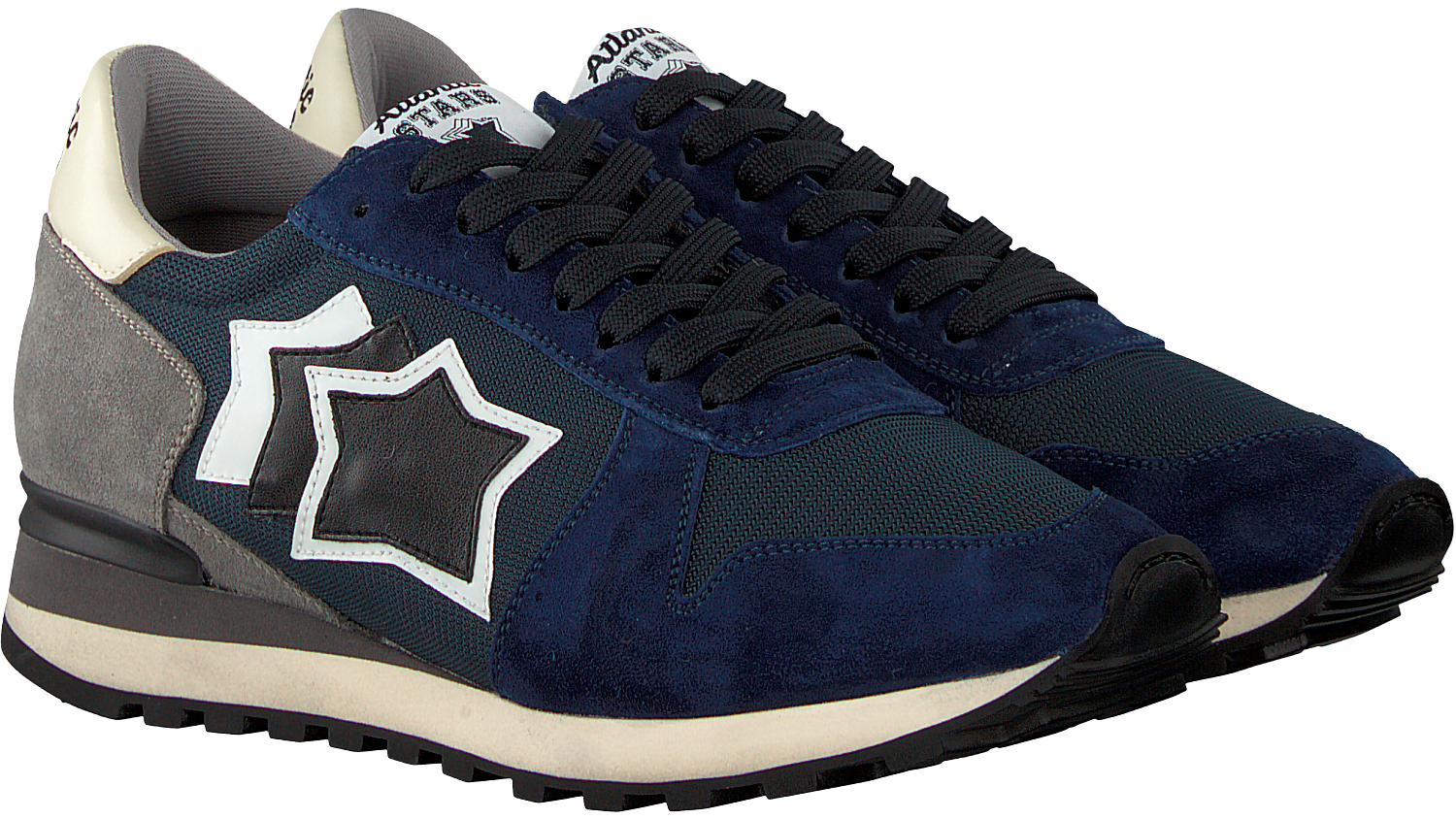 Groene ATLANTIC STARS Sneakers ARGO | Omoda