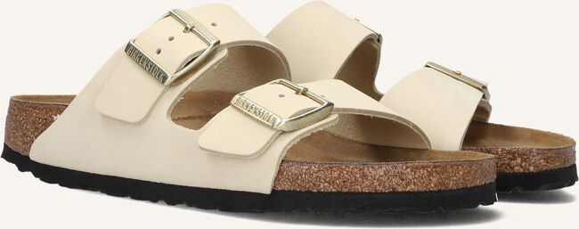 Witte BIRKENSTOCK Slippers ARIZONA DAMES Witte BIRKENSTOCK Slippers ARIZONA DAMES - large