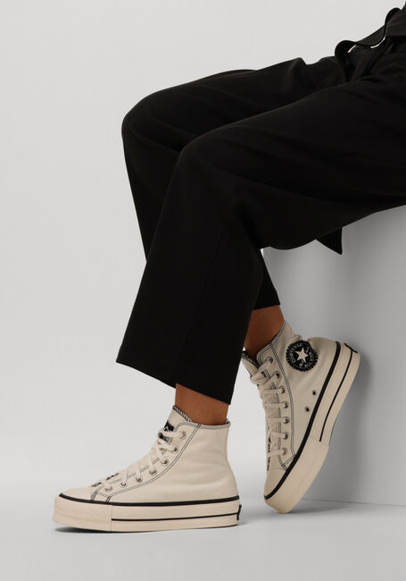 Ecru CONVERSE Hoge sneaker CHUCK TAYLOR ALL STAR LIFT - large