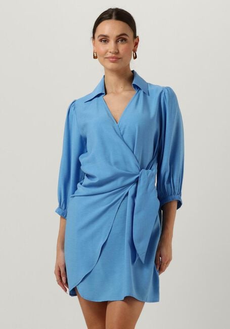 Blauwe SUNCOO Mini jurk CESIRA - large