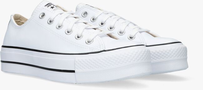 Witte CONVERSE Lage sneakers CHUCK TAYLOR ALL STAR LIFT OX - large