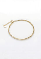 Gouden NOTRE-V Armband BRACELET STRASS - medium