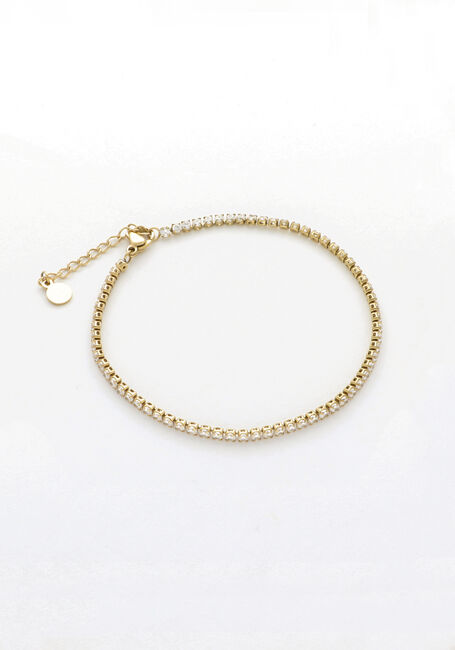 Goudkleurig NOTRE-V Armbanden BRACELET STRASS - large