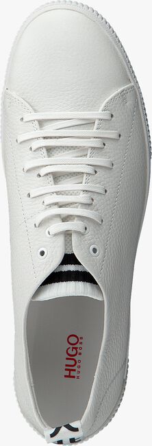 Witte HUGO Lage sneakers ZERO TENN GRKN - large