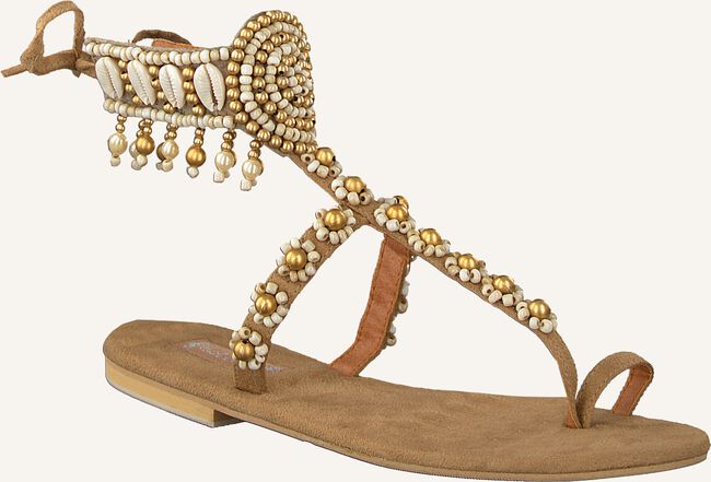 Beige HOT LAVA Platte sandalen SOL Beige HOT LAVA Platte sandalen SOL - large