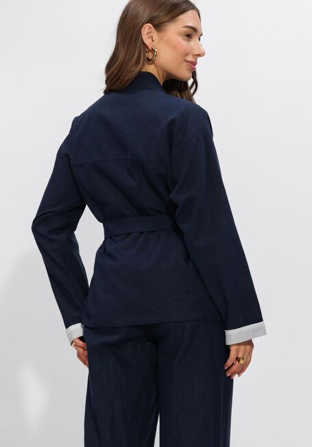 Donkerblauwe ANOTHER LABEL Blazer ALPERRINE JACKET - large