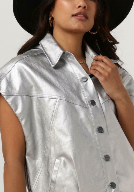 Zilveren REFINED DEPARTMENT Gilet DENA - large