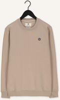 Beige ANERKJENDT Trui AKALLEN NOOS CREWNECK Beige ANERKJENDT Trui AKALLEN NOOS CREWNECK - medium