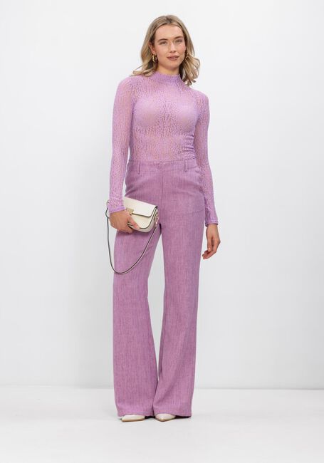 Lila YDENCE Wijde broek PANTS LEONA TALL - large