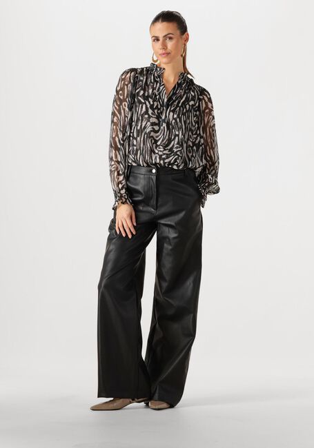 Witte NEO NOIR Blouses LEIA ABSTRACT LEO BLOUSE - large