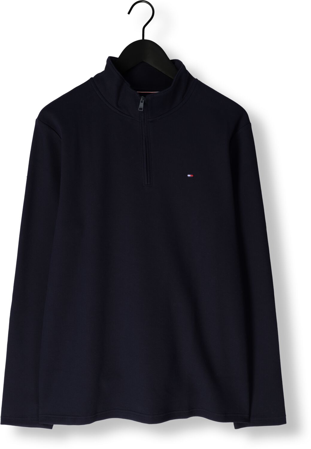 TOMMY HILFIGER Heren Truien & Vesten Tech 1 4 Zip Donkerblauw