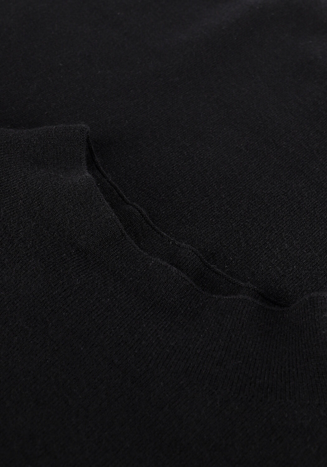 Zwarte SELECTED WOMEN Trui SLFCALI LS KNIT CROP B - large