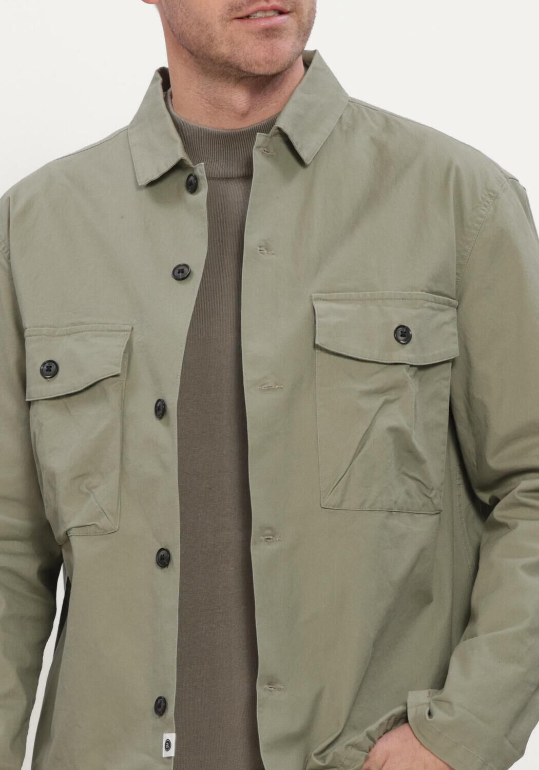 Khaki MACED Vest M-ALEX - large