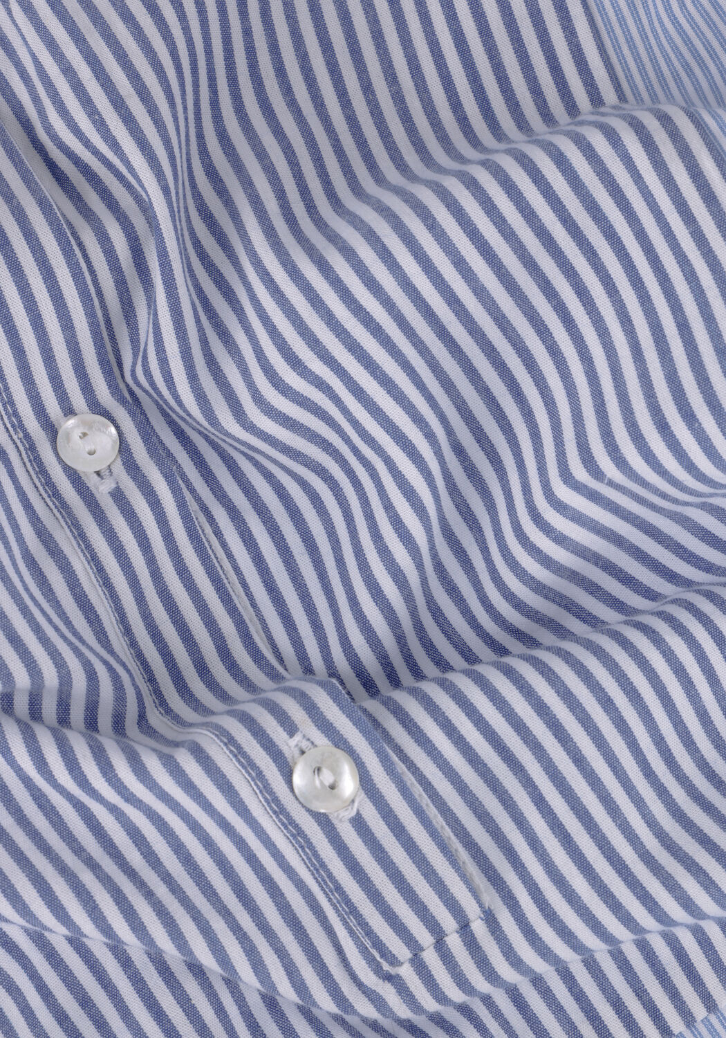 Lichtblauwe ANTIK BATIK Blouses POPY BLOUSE - large