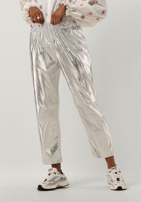 Zilveren YDENCE Pantalon PANTS EVERLY - large