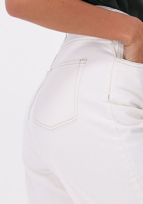 Gebroken wit LEON & HARPER Straight leg jeans PANDORE TD20 PL - large