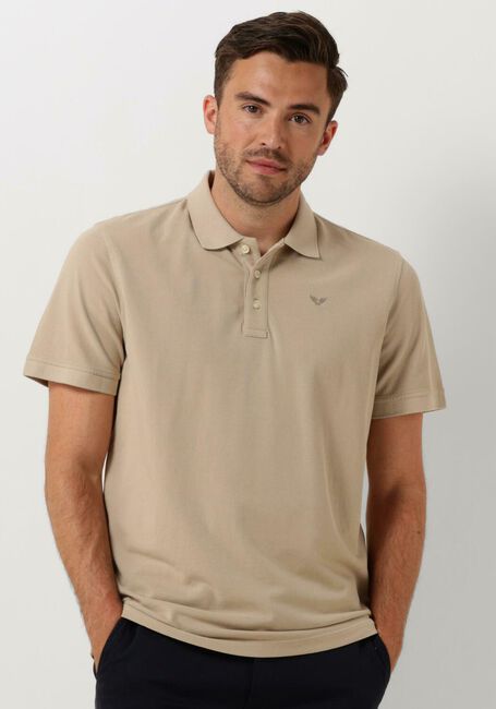 Bruine PME LEGEND Polo SHORT SLEEVE POLO PIQUE GARMENT DYE - large