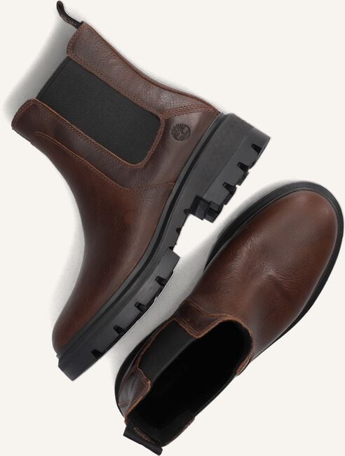 Bruine TIMBERLAND Chelsea boots CORTINA VALLEY CHELSEA Bruine TIMBERLAND Chelsea boots CORTINA VALLEY CHELSEA - large