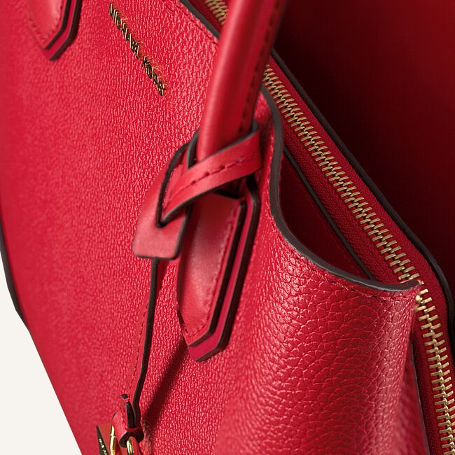 Rode MICHAEL KORS Handtas MD CENTER ZIP TOTE Rode MICHAEL KORS Handtas MD CENTER ZIP TOTE - large