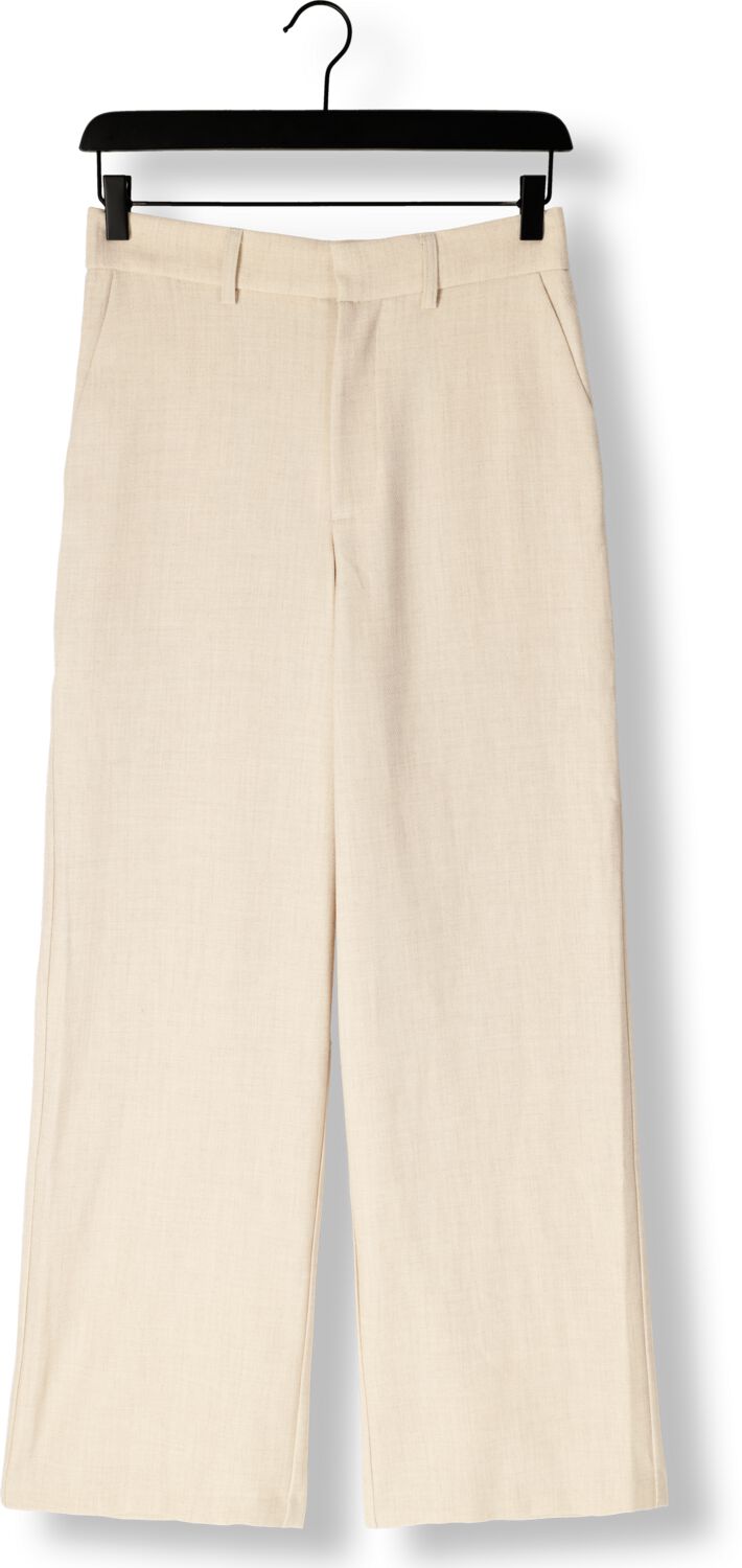 NEO NOIR Dames Broeken Emmett Melange Pants Beige