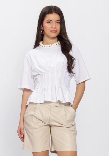 Witte GESTUZ Top GZINEZ TEE - large