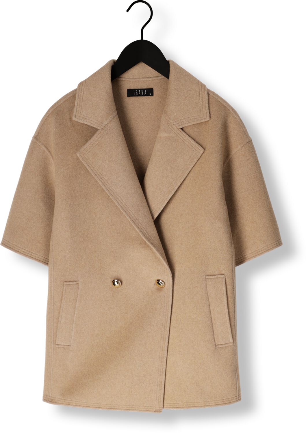 IBANA Dames Blazers Coco Jack Camel