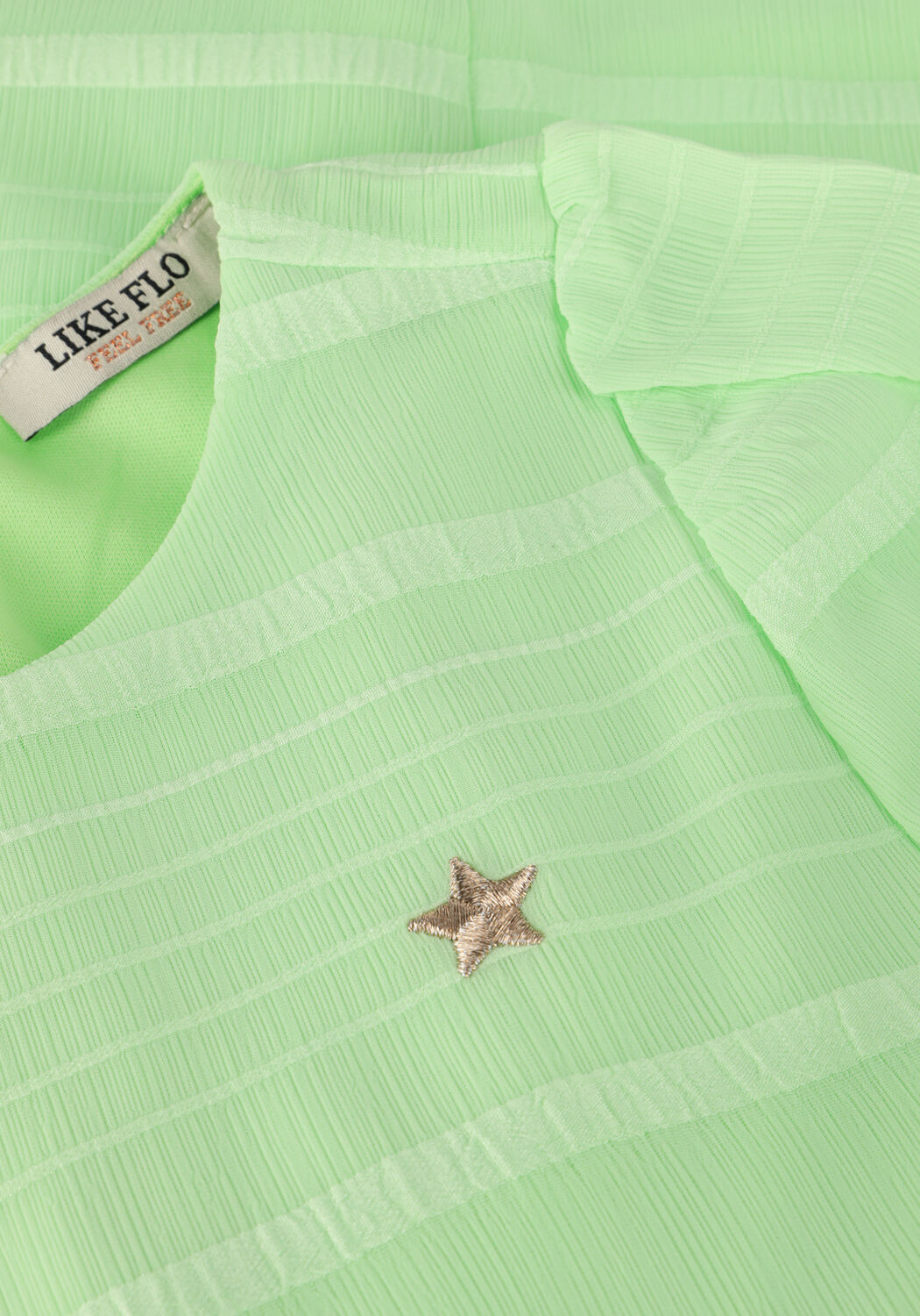 Mint LIKE FLO Mini jurk FLO NEON DRESS - large