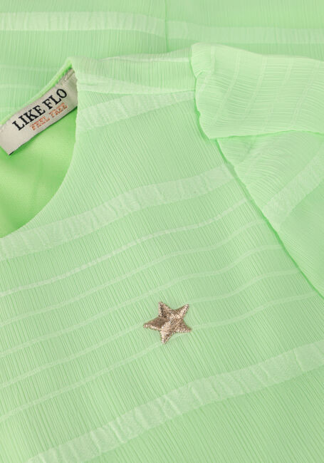 Mint LIKE FLO Mini jurk FLO NEON DRESS - large