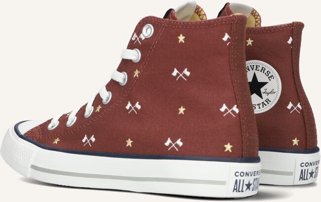 Rode CONVERSE Hoge sneakers CHUCK TAYLOR ALL STAR HI Rode CONVERSE Hoge sneakers CHUCK TAYLOR ALL STAR HI - large
